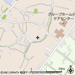 茨城県水戸市小吹町636周辺の地図