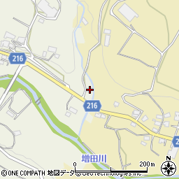 群馬県安中市松井田町上増田1471周辺の地図