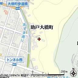 栃木県足利市助戸大橋町1848周辺の地図