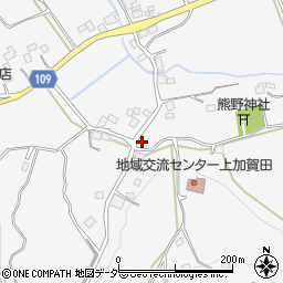 茨城県笠間市上加賀田232周辺の地図