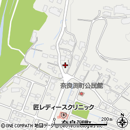 栃木県佐野市奈良渕町617周辺の地図