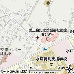 茨城県水戸市元吉田町1823-45周辺の地図