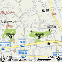 大塚塗装店周辺の地図
