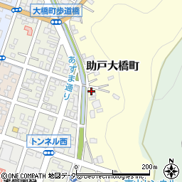 栃木県足利市助戸大橋町1847周辺の地図