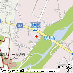 栃木県佐野市小中町1785周辺の地図