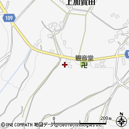 茨城県笠間市上加賀田1452周辺の地図