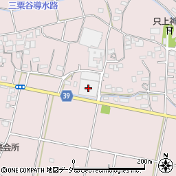 久保田工業倉庫周辺の地図