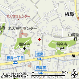 群馬県安中市板鼻2083周辺の地図