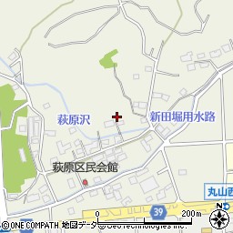 群馬県太田市吉沢町2088周辺の地図