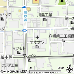 株式会社三京体育器周辺の地図