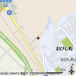 石川県小松市津波倉町（丁）周辺の地図