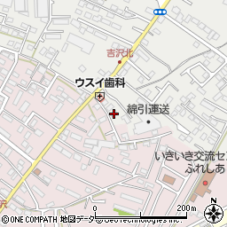 茨城県水戸市元吉田町1817-5周辺の地図