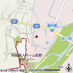 栃木県佐野市小中町1795-5周辺の地図