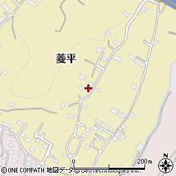 長野県小諸市菱平118周辺の地図