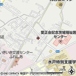茨城県水戸市元吉田町1823-35周辺の地図