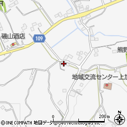 茨城県笠間市上加賀田351周辺の地図