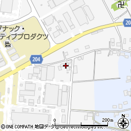 茨城県筑西市森添島1207周辺の地図