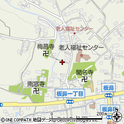 群馬県安中市板鼻2057周辺の地図