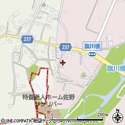 栃木県佐野市小中町1795周辺の地図