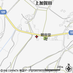 茨城県笠間市上加賀田1453周辺の地図