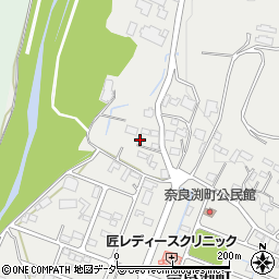 栃木県佐野市奈良渕町629-2周辺の地図