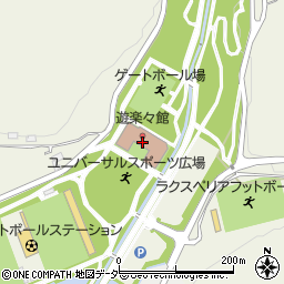 栃木市社会福祉協議会　岩舟支所周辺の地図