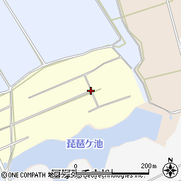石川県加賀市宮地町ル周辺の地図