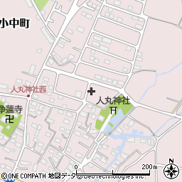 栃木県佐野市小中町2015周辺の地図