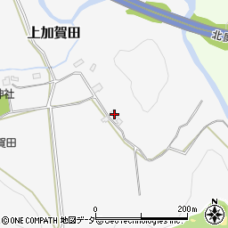 茨城県笠間市上加賀田288周辺の地図