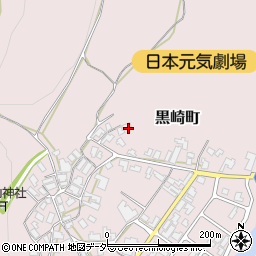 石川県加賀市黒崎町ハ周辺の地図