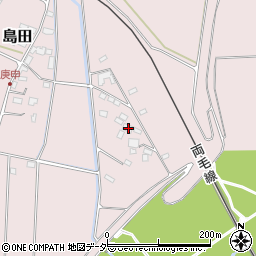 栃木県小山市島田1195周辺の地図