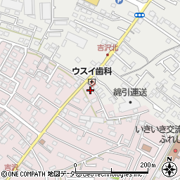茨城県水戸市吉沢町831-3周辺の地図