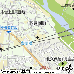 群馬県高崎市中豊岡町556周辺の地図