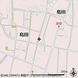 栃木県小山市島田205周辺の地図