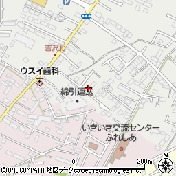 茨城県水戸市元吉田町1818-24周辺の地図