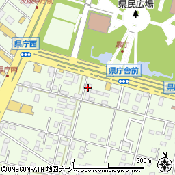 明光義塾　茨城県庁前教室周辺の地図