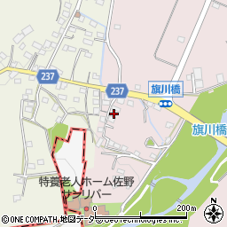 栃木県佐野市小中町1796周辺の地図