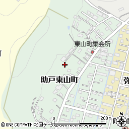 栃木県足利市助戸東山町1718周辺の地図