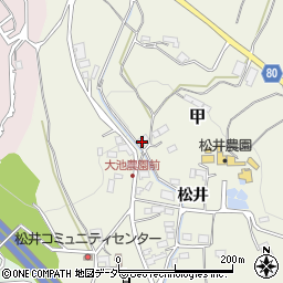 長野県小諸市甲4403周辺の地図