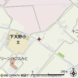 茨城県水戸市塩崎町2505周辺の地図