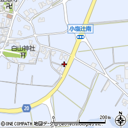 石川県加賀市小塩辻町ケ27周辺の地図