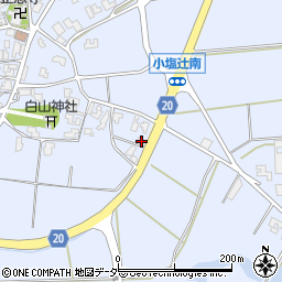 石川県加賀市小塩辻町ケ27周辺の地図