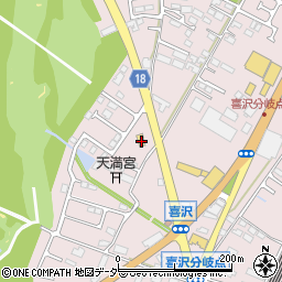 栃木県小山市喜沢1141周辺の地図