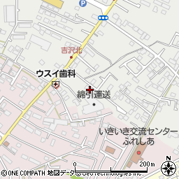 茨城県水戸市元吉田町1818-4周辺の地図