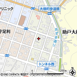 ＭＡＲＵＢＩＳＨＩアパート大橋Ａ棟周辺の地図