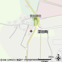 石川県加賀市宮町い周辺の地図