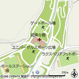 栃木市岩舟健康福祉センター周辺の地図