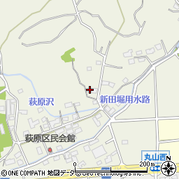 群馬県太田市吉沢町5576周辺の地図