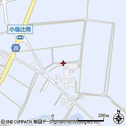 石川県加賀市小塩辻町ウ周辺の地図