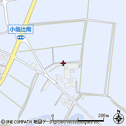 石川県加賀市小塩辻町（ウ）周辺の地図